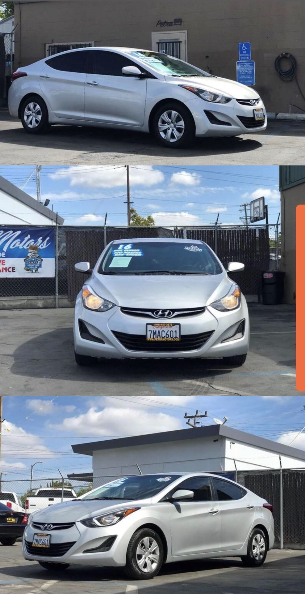 Only $1500 Down payment and get three months warranty 3000 miles clean title smog check