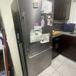  Refrigerator And Bottom Pull Out Freezer 