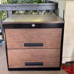 2 30” X 17” Filing Cabinets FREE