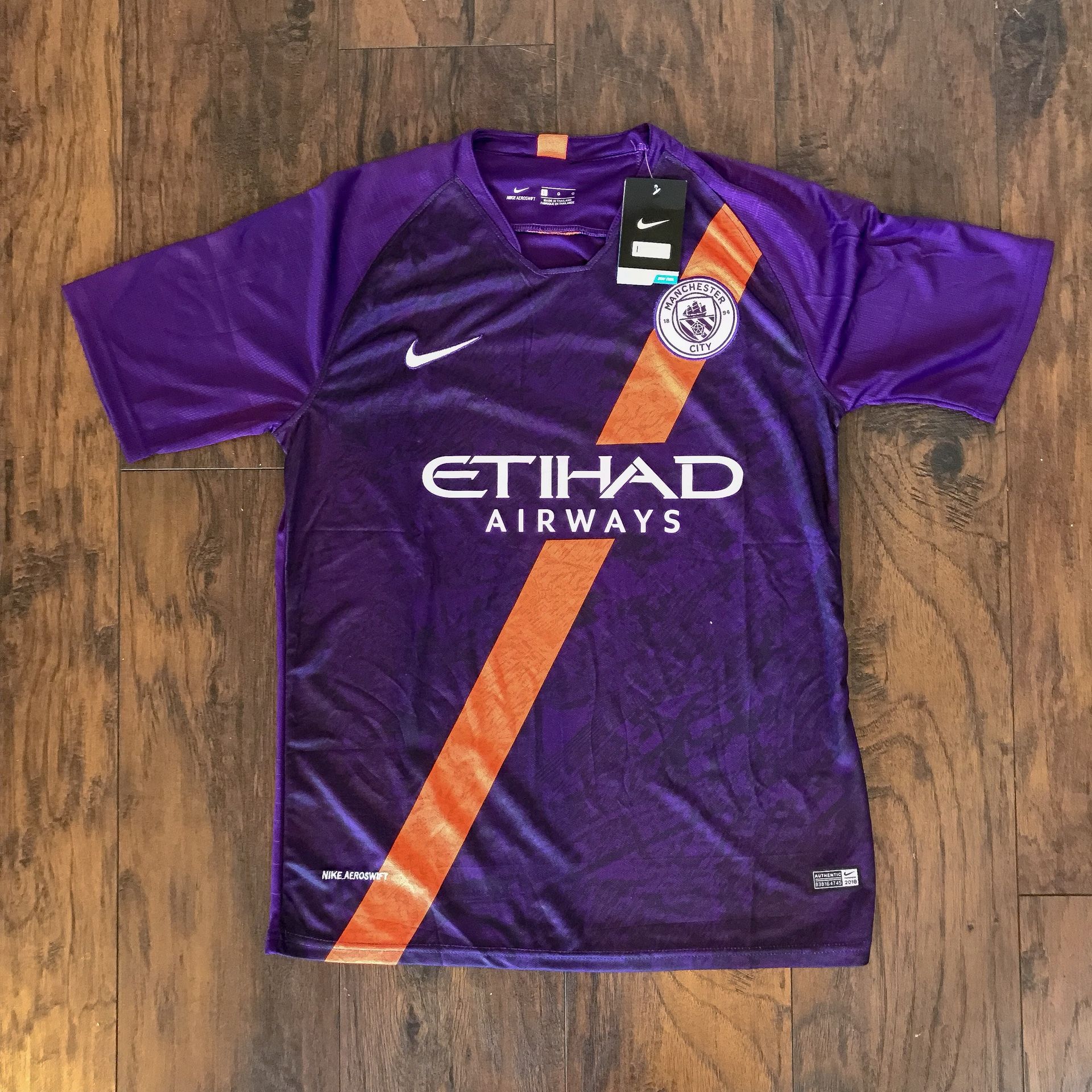 Etihad Airways Soccer Jersey