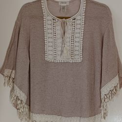 BOHO CHIC PONCHO