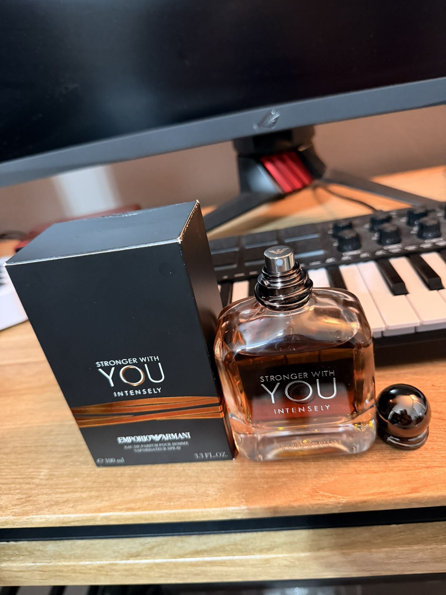 Armani Stronger With You Intensely 100ml