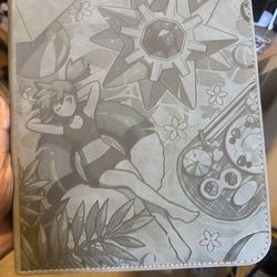 Gary Top Loader Binder featuring Misty and Starmie