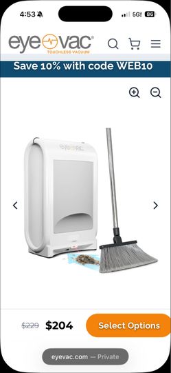 eyevac Professional