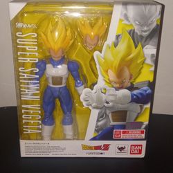 Sh Figuarts Super Saiyan Vegeta Dbz Dragon Ball Z 2016