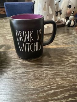 Halloween Rae Dunn mugs
