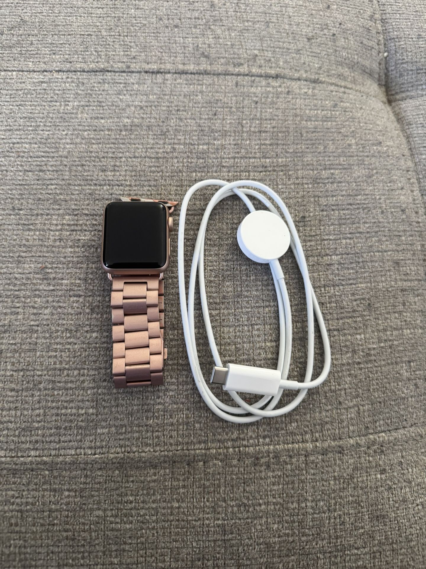Series 3 Apple Watch Rose Gold
