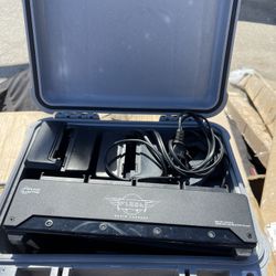 Core SWX Four Position Charger With 8 Freefly Batteries for MoVI Pro Gimbal