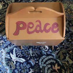 ❣️magazine holder, solid wood , storage Unit ❣️