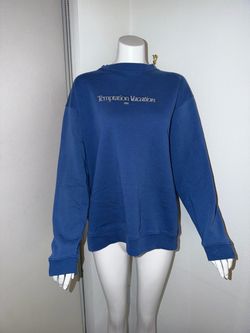 Temptation Vacation 1984 Sweatshirt