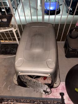 XL dog crate