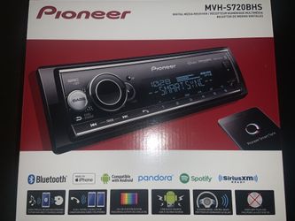 Pioneer smart sync radio. New**