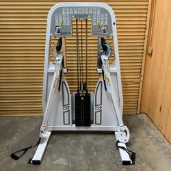 Near New Nautilus Freedom Trainer / Functional Trainer - Commercial Gym Equipment- Icarian Hammer Strength Cybex Flex Life Fitness Precor Body Masters
