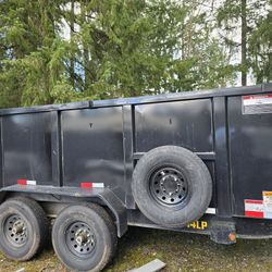 2026 Tex Dump Trailer 