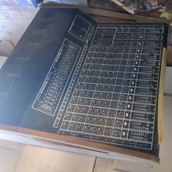 Vintage Mixing Board