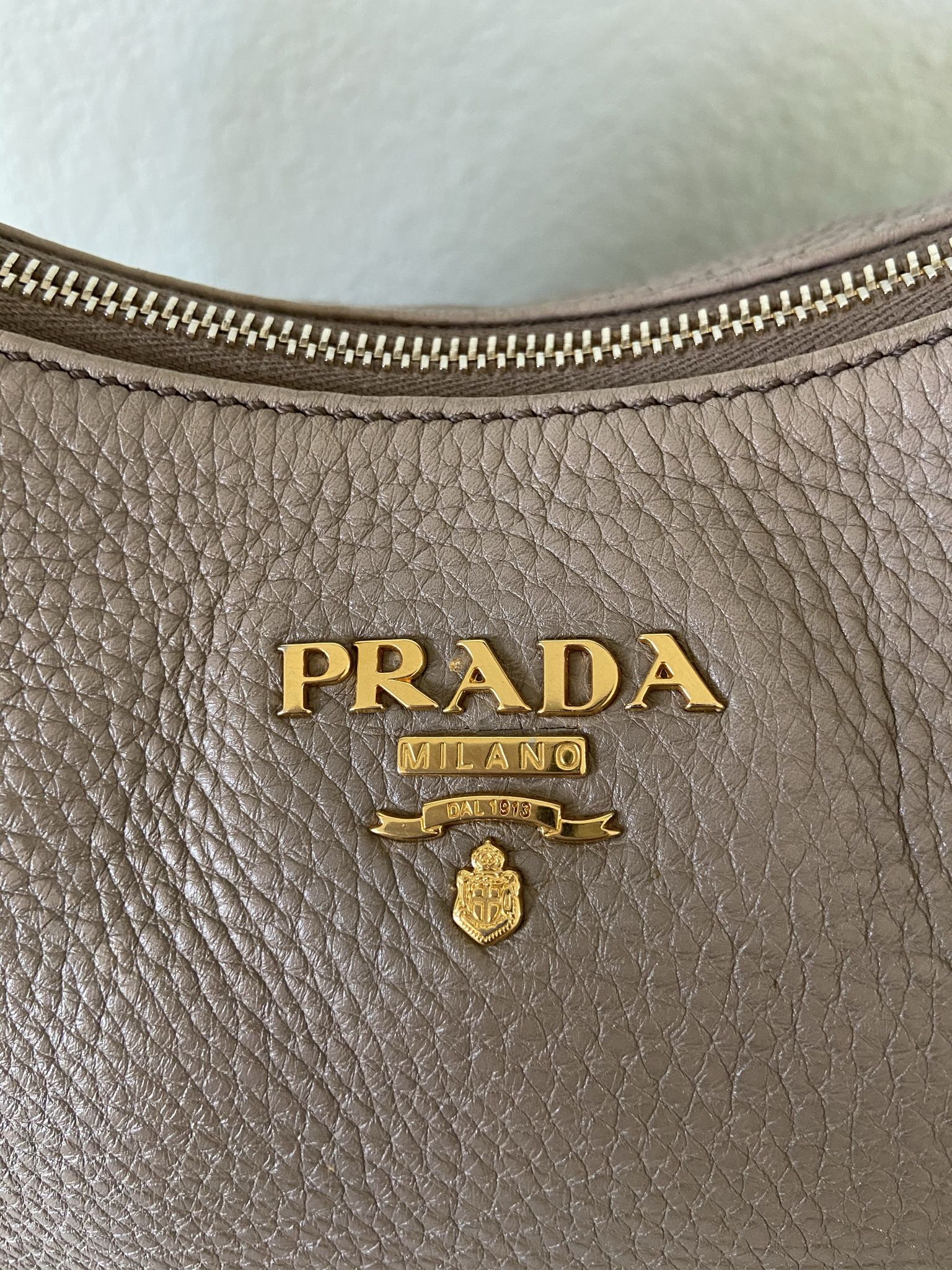 Authentic Prada Leather Bag 