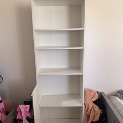 5 tiered shelves