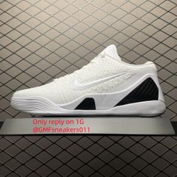 Kobe 9 Elite Low Protro 'Halo'