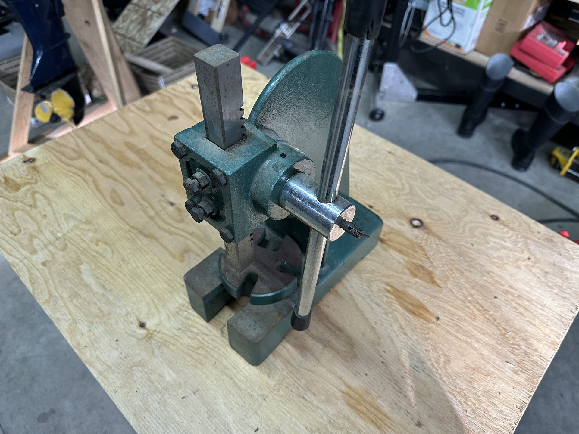 SMALL ARBOR PRESS