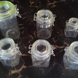 Glass Jars