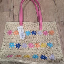 Cat And Jack Tote Bag New