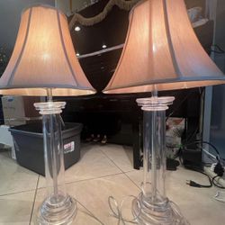 Set Of 2 Lamps 