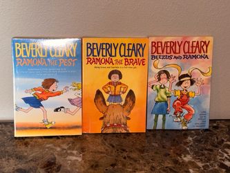 Beverly Clearly Book Lot Children’s