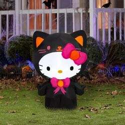 Hello Kitty Halloween Inflatable