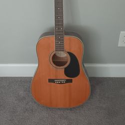 Starcaster,  By Fender, Acoustic Guitar