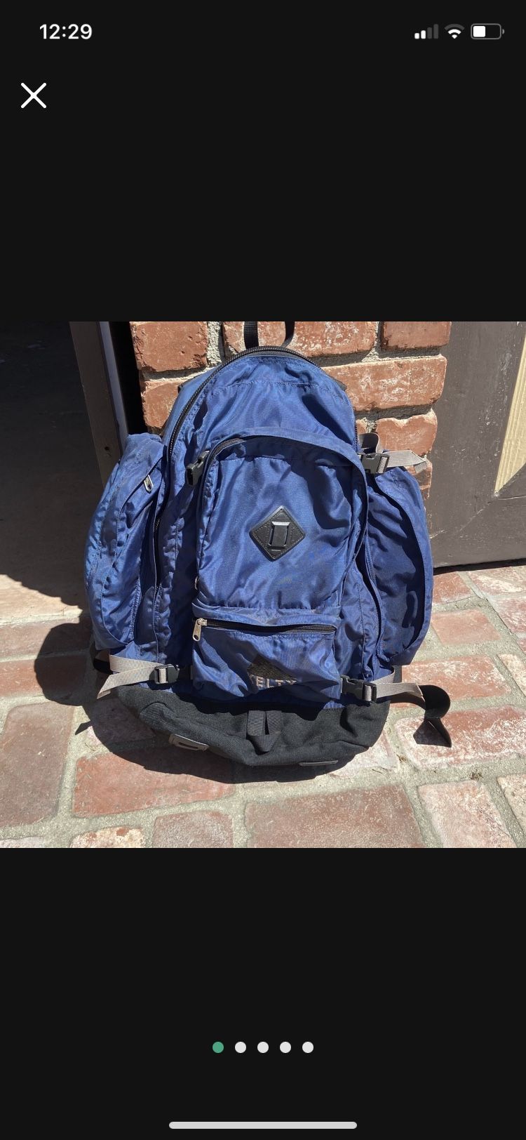 fitting kelty backpack Coyote 65 Features include Keltys PerfectFIT Laptop Leather Crossbody All Colour:Stellar Starfield MBP Laptop Bag
