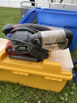 Palm Sander Carpeting/Construction tool