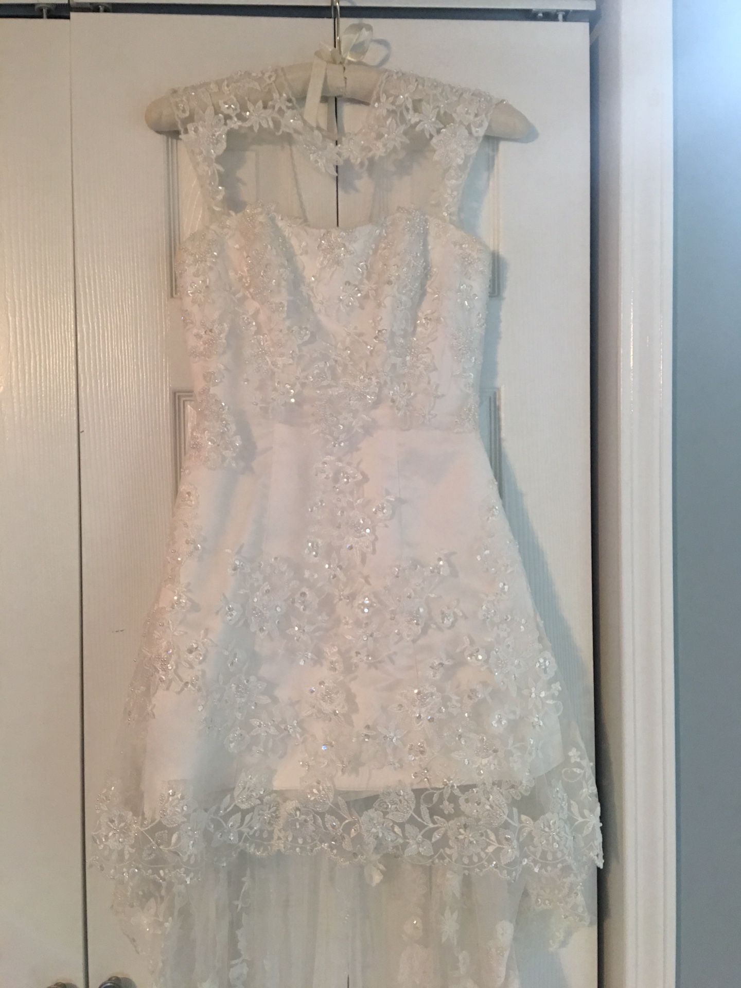 Wedding dress Perfect for Hawaii beach wedding size 4/6