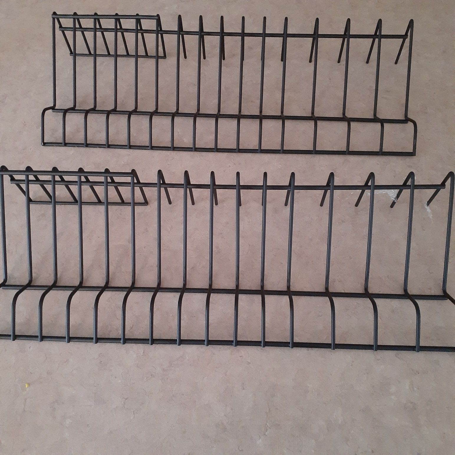 Toolbox pliers organizers