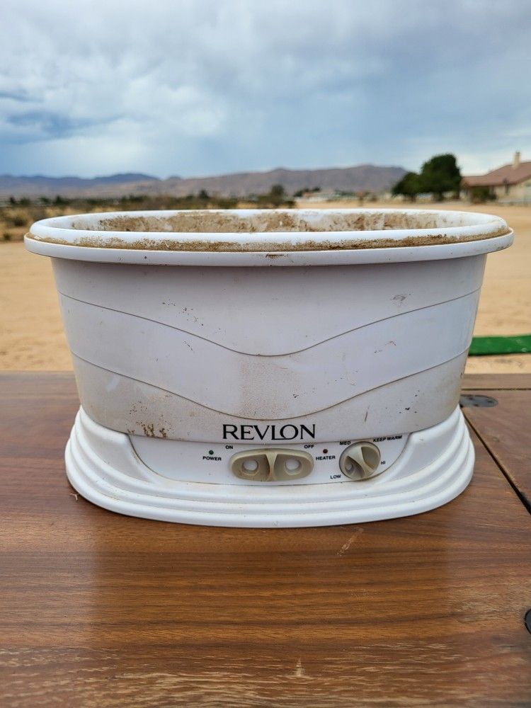Revlon Paraffin Wax Bath β Hand & Foot Spa Therapy (Used, As-Is)