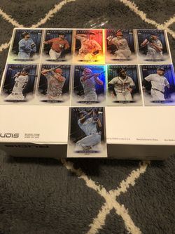Topps 2022 Stars Of The MLB 11 Baseball Cards