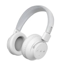 MPOW - X3.0 Wireless Over-the-Ear Headphones - White