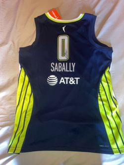 Nike Satou Sabally Autographed WNBA Wings Jersey