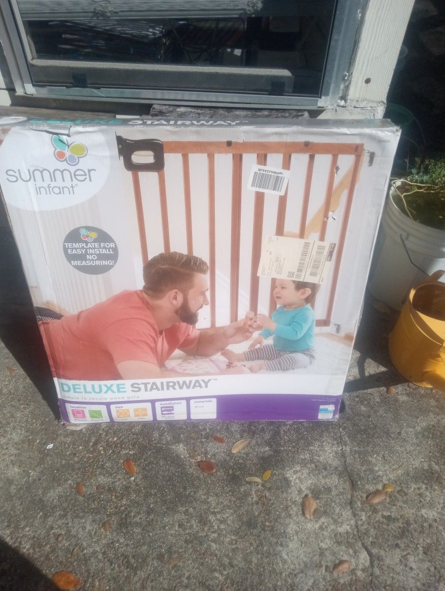 Wood Baby Gate