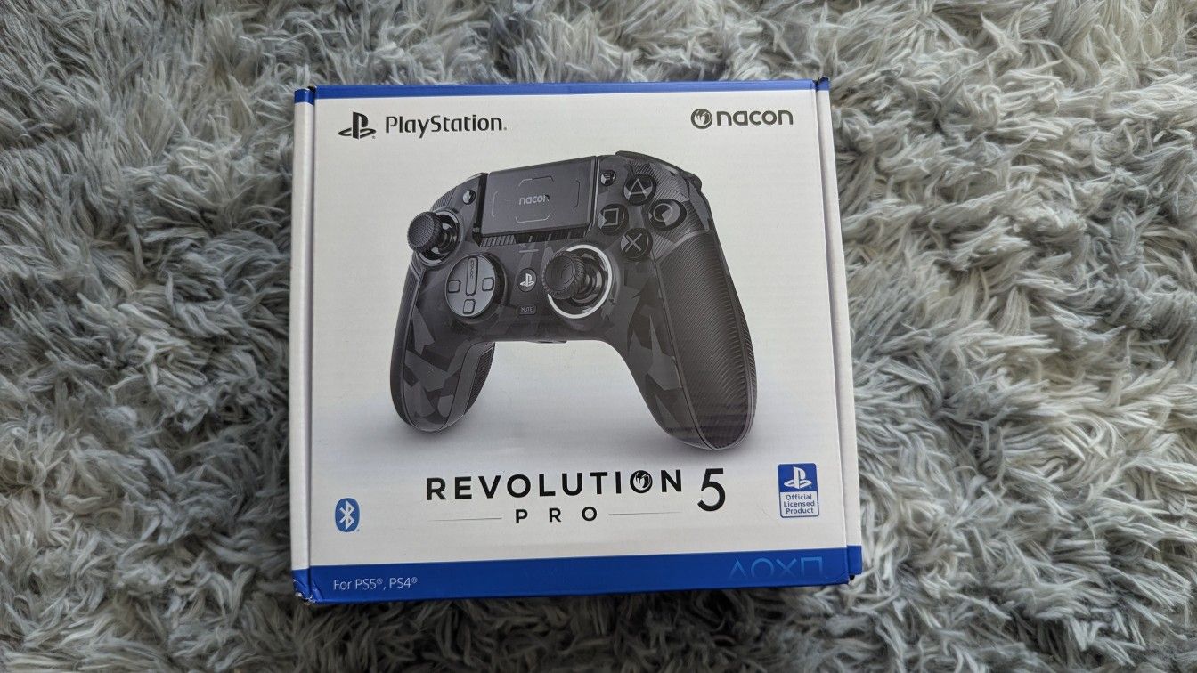 PS5 Pro Controller Revolution Pro 5