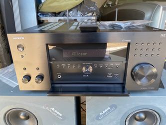 Onkyo Receiver Bluetooth Receiver Massive Home Stereo HDMI Inputs With Remote MAKE AN OFFER!!