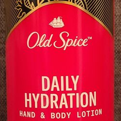 Old Spice Daily Hydration Hand/Body Lotion