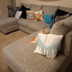 Grey Sectional Sofa