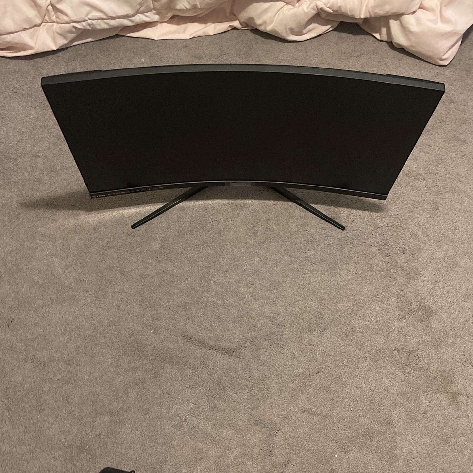 Msi Curved Gaming Monitor