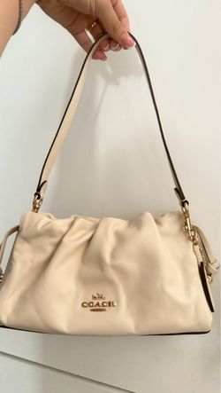 Coach Faye Ruched shoulder bag