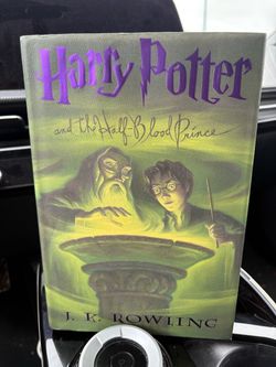 Rare Harry Potter and the half blood Prince