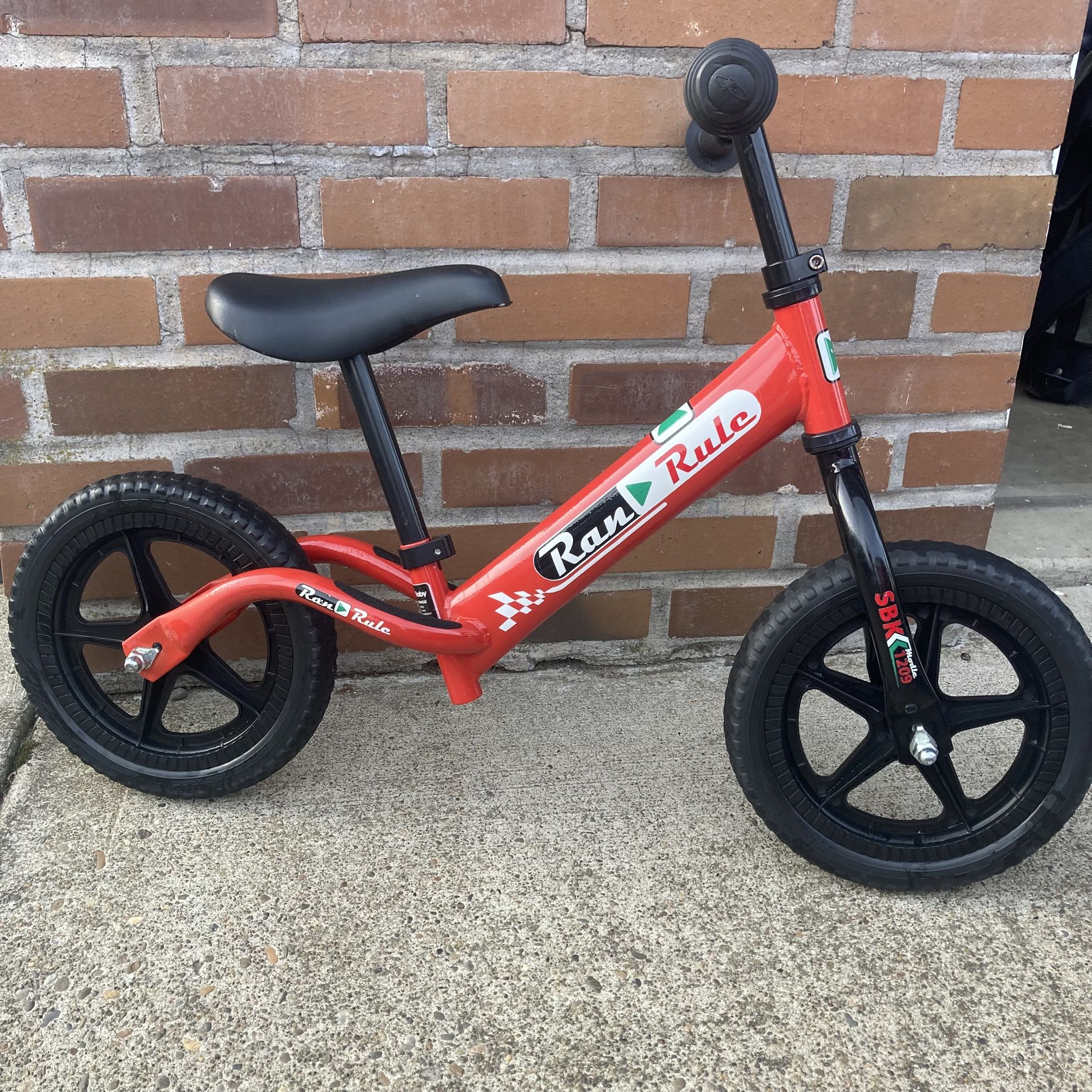 Strider Bike. Balance Bike. Ages 1-3