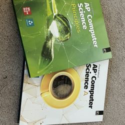 Ap Computer Science Books 2 Pack