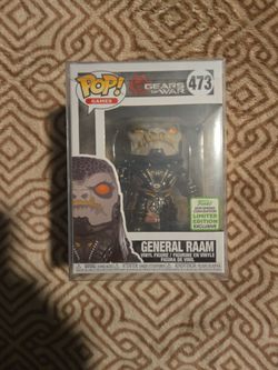 Funko Pop General Raam Gears of War #473 Limited Edition