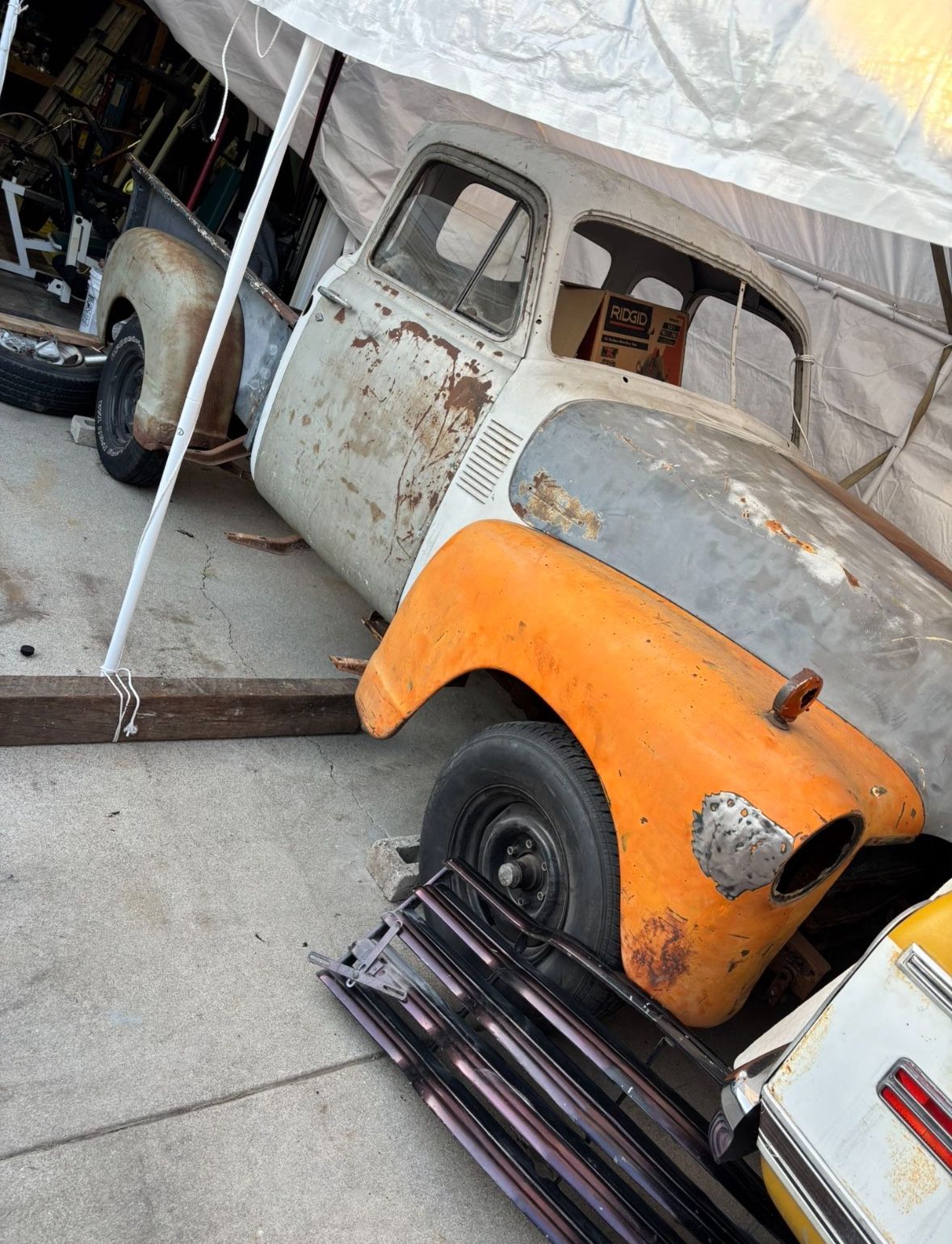 1950 Chevy 3100 5 Window