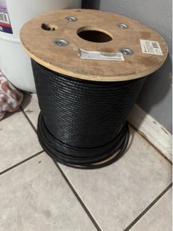 Cat6A Cable Spool (Partial)